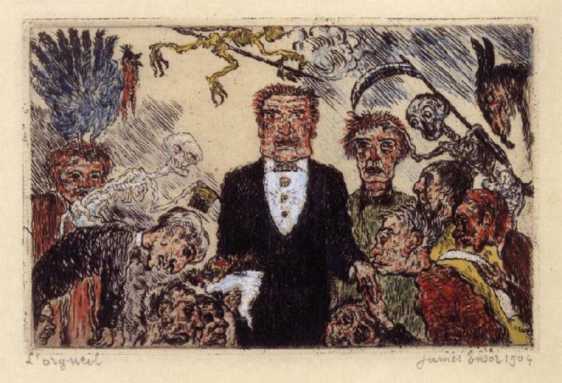 James Ensor Pride